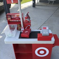 Kids  target cashier