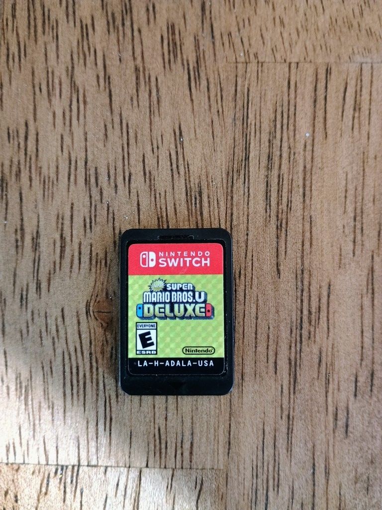 Super Mario Bros U Deluxe Switch Game