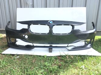 2014/2017 BMW 4-Series with holes to sensor with headlamp washer frt bumper