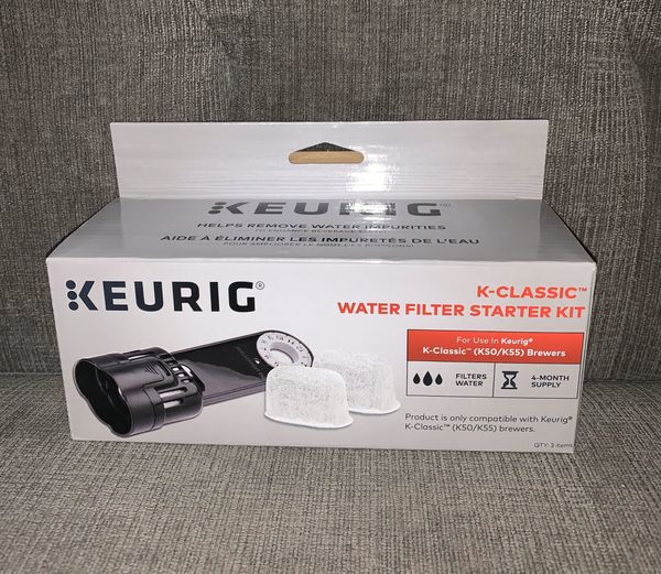 Keurig kclassic water filter starter kit for Sale in Anaheim, CA OfferUp