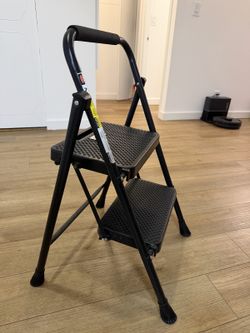 HBTower 2-Step Folding Step Ladder