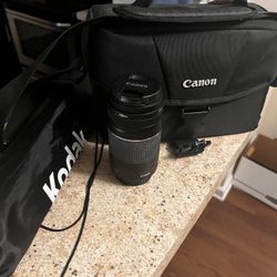 Canon Long Range Lens 