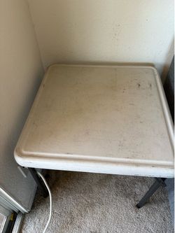 Lifetime Children's Square Folding Table, Indoor/Outdoor,