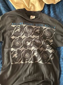 Vintage Rolling Stones band tee