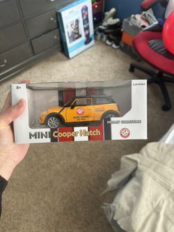 Mini Cooper Collectible  
