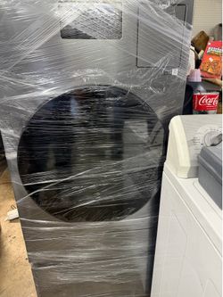 Samsung bespoke all in one  black stainless steel 27”w