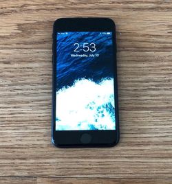 Apple IPhone 7 128GB - Black Matte - Unlocked Fully Functional Tested