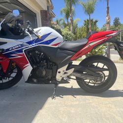 2014 Cbr500r