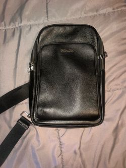 Coach leather bag