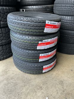 St 205 75 14 Tires para traías y remolques