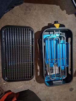 Deep fryer and multifunctional electric grill