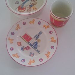 Tiffany and Co Toys Children Dinnerware Set $200