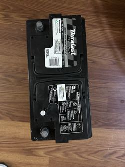 Duralast Platinum Battery (Brand New) Look At Pics For Details