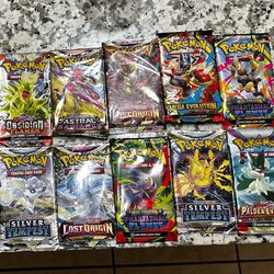 Pokemon Booster Packs