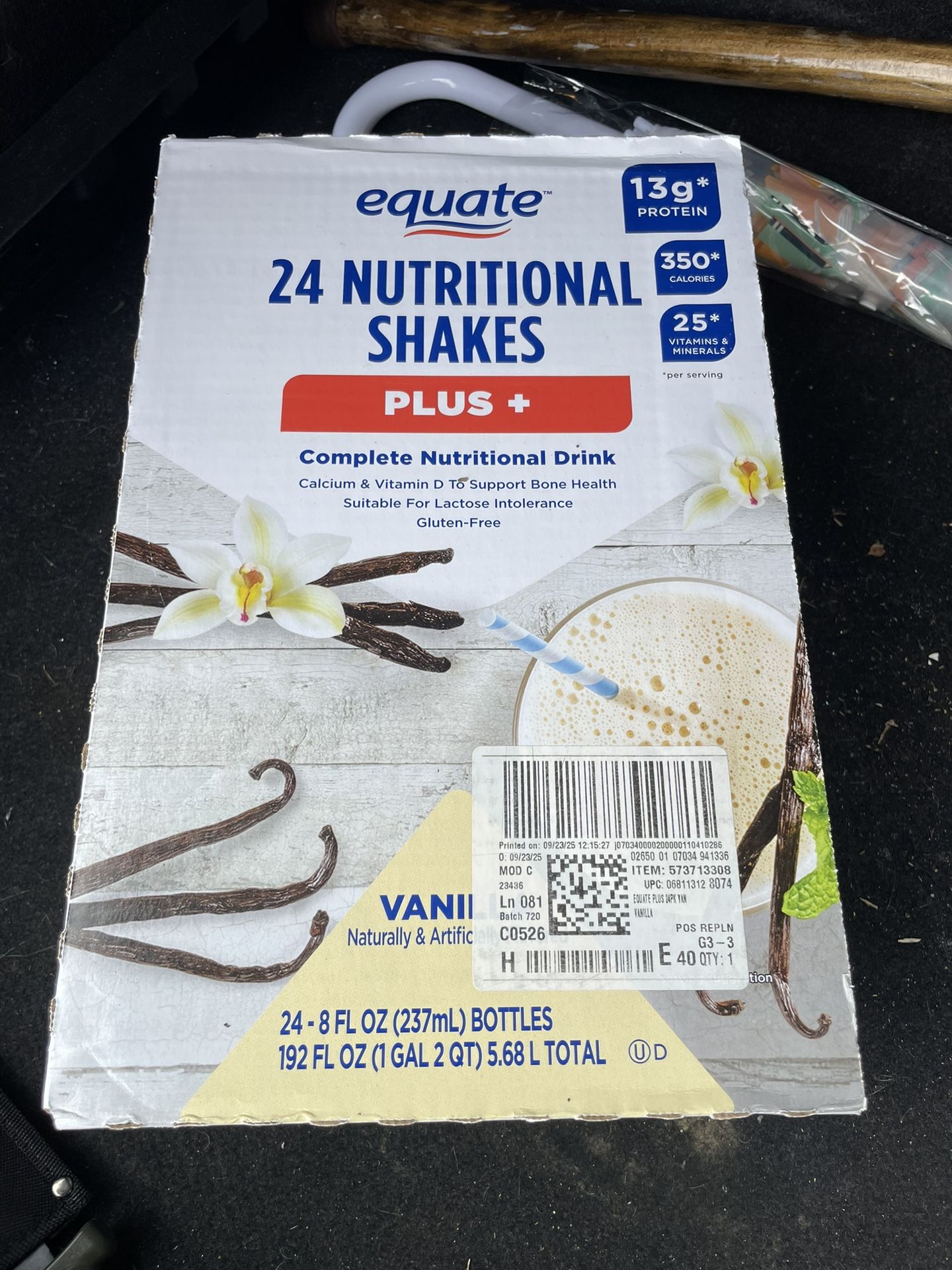Nutritional Vanilla Shakes 
