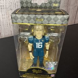 Funko Gold 5" NFL: Jaguars-Trevor Lawrence