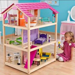 KidKraft Wood Dollhouse, New in Box