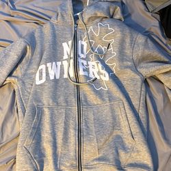 No Owners Zip Up Xl