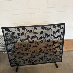 Fireplace Screen— Sell 1PM
