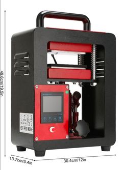 🔥 5-TON HYDRAULIC HEAT PRESS MACHINE – $130 🔥