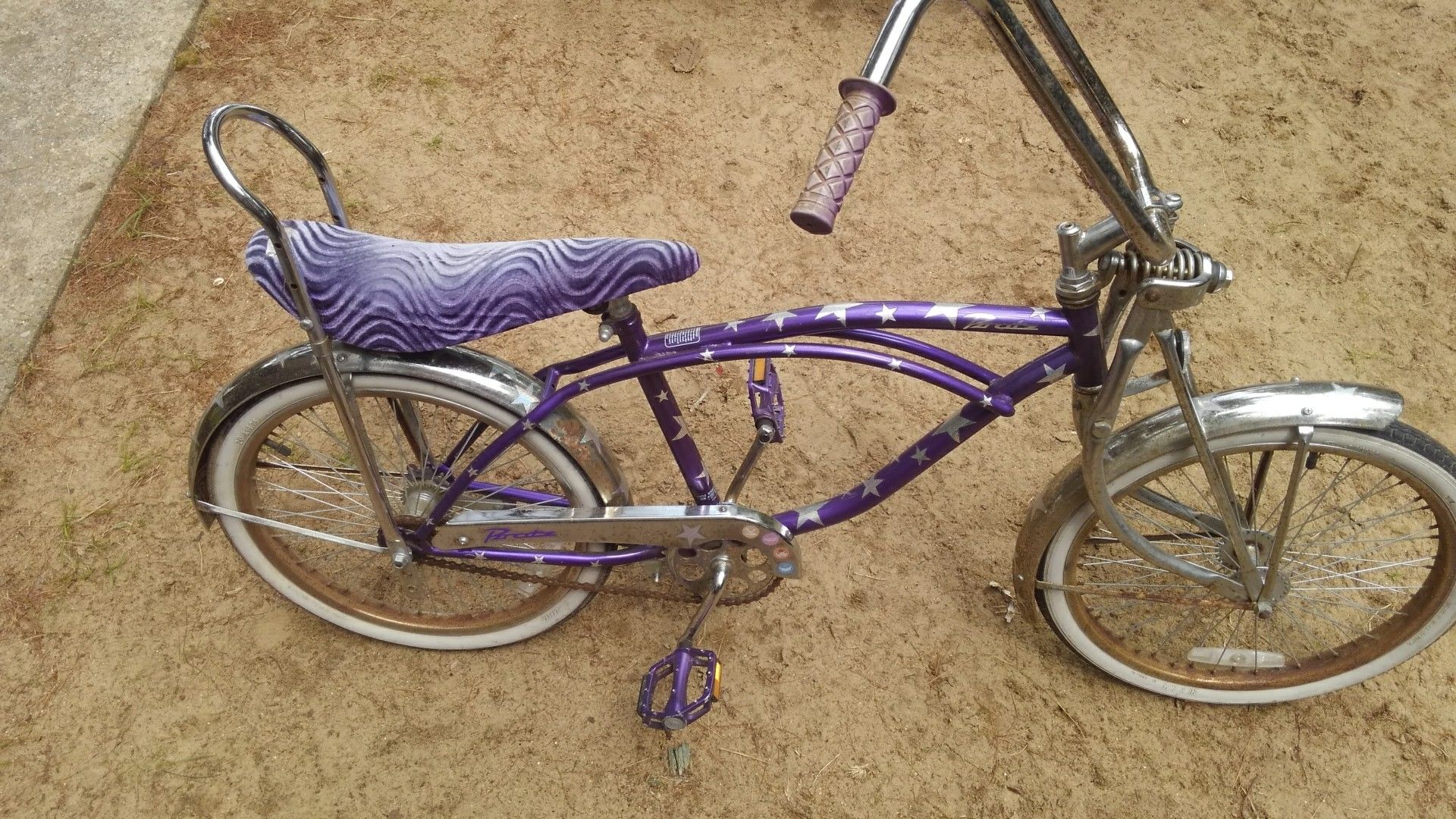 Bratz limited edition lowrider bicycle