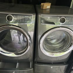 Electrolux Front load Washer And Electric Dryer