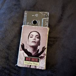 Kathy Troccoli - "Everything Changes" Cassette Single