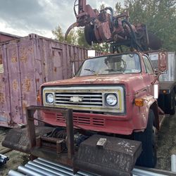 1977 Chevy Digger Truck