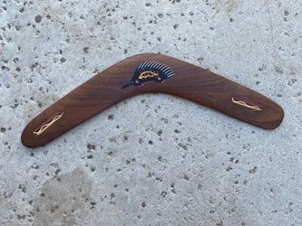 Wooden Boomerang