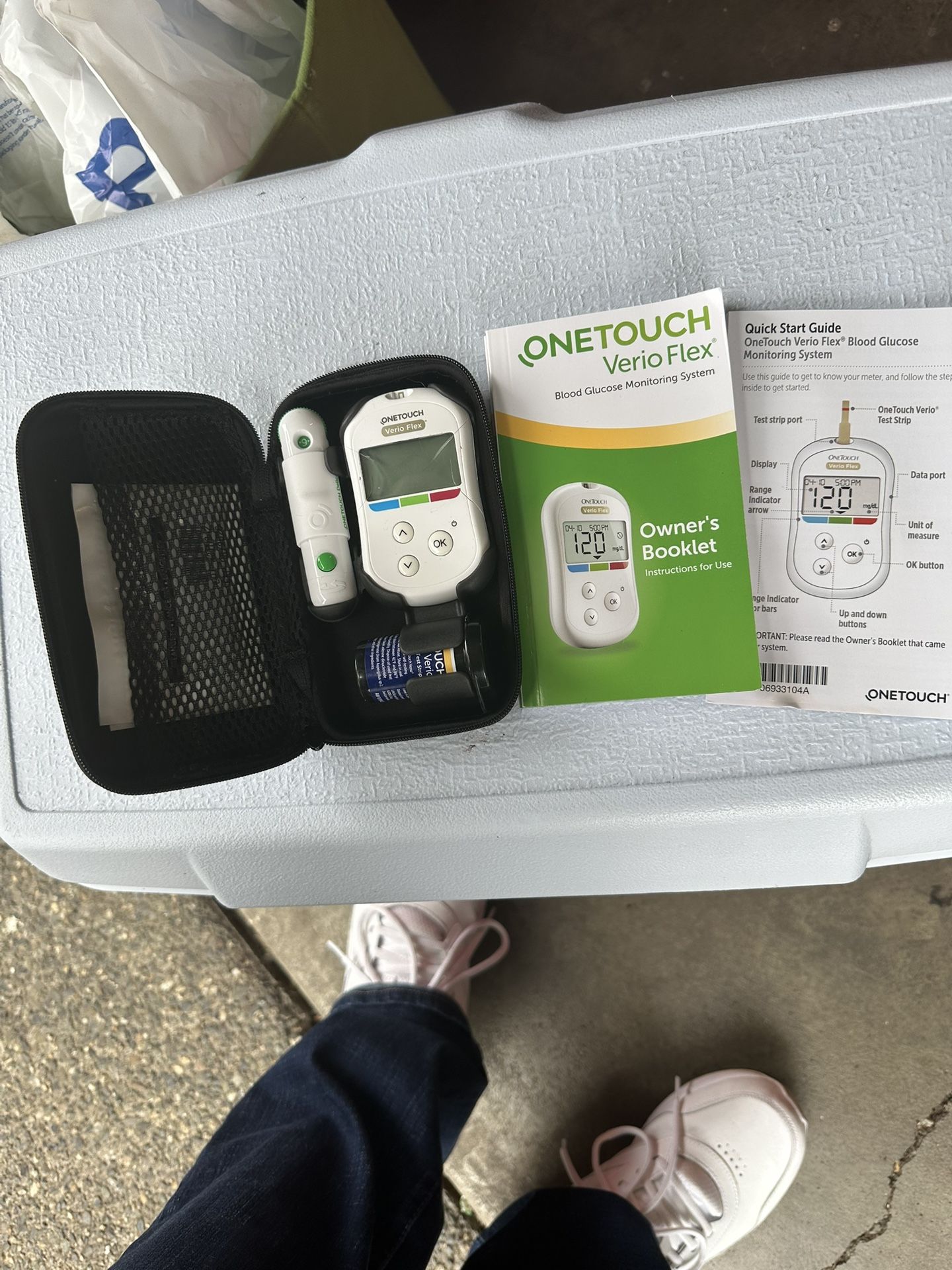 Diabetics Glucose  Meter Works  Good