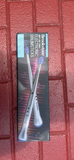 Brookstone 2 electronic drumsticks $20 value!!