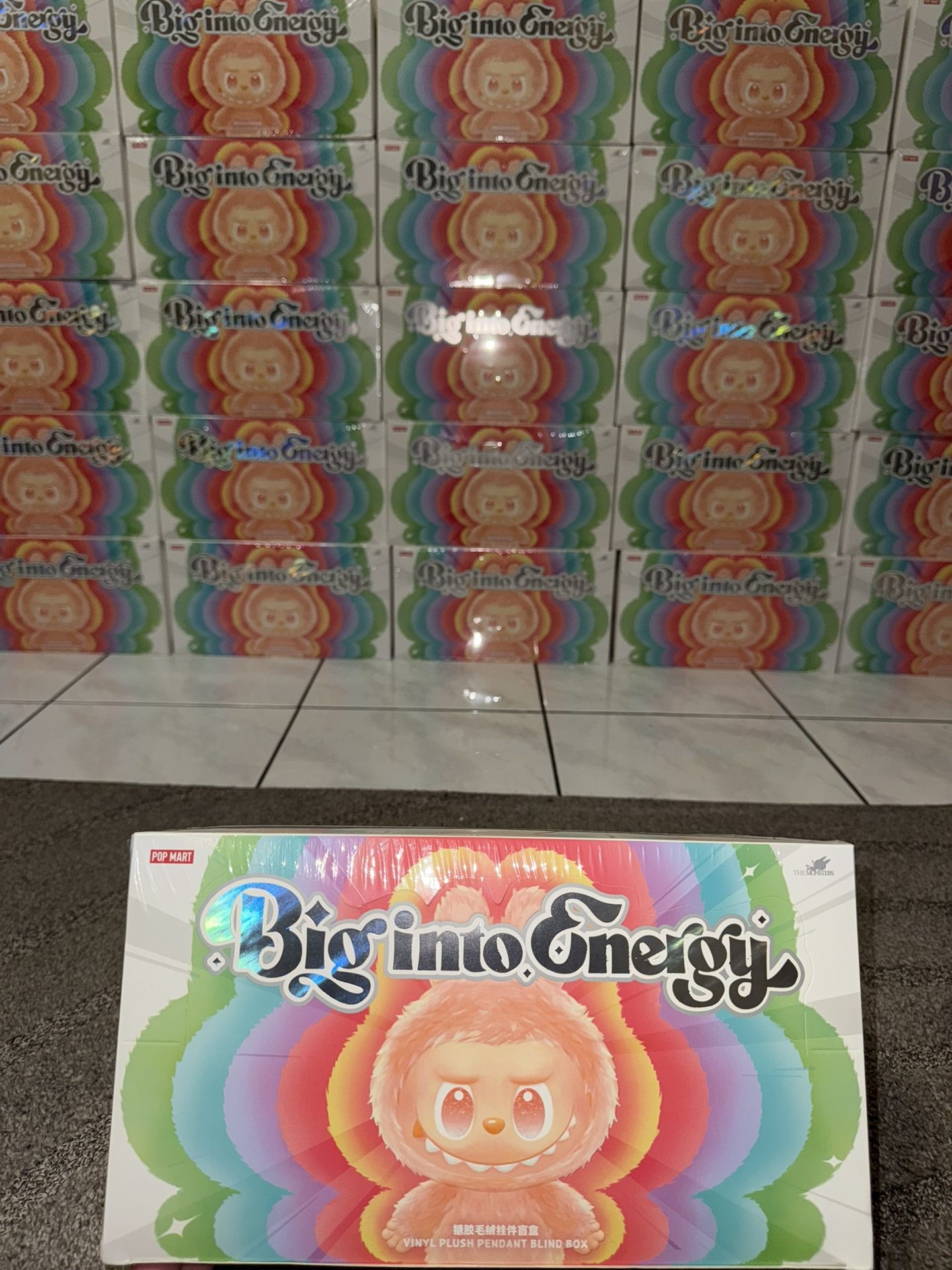 Big Into Energy Labubu Cases