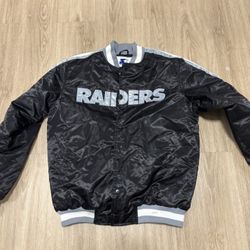 Starter Raiders Jacket