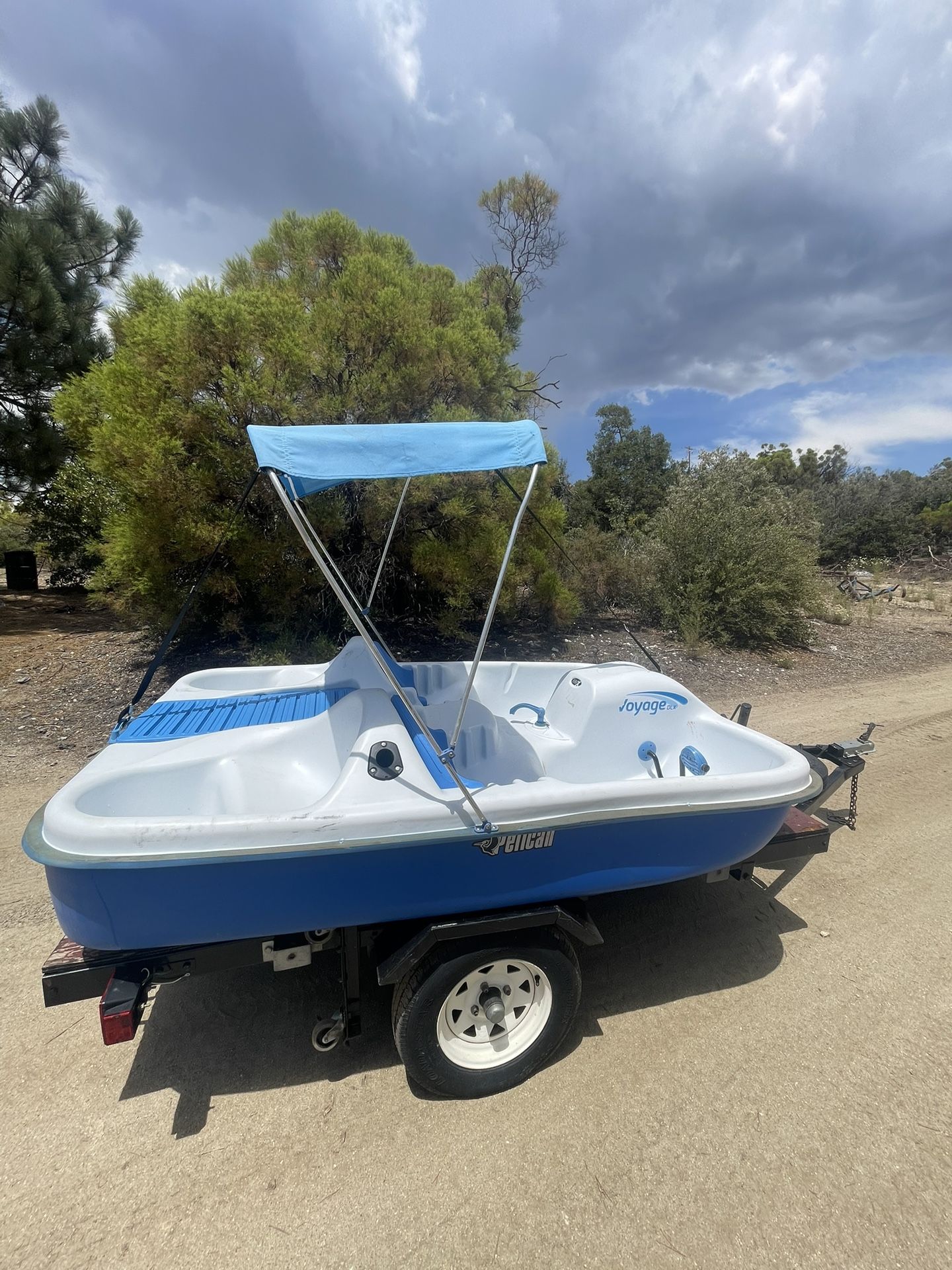 Padal Boat