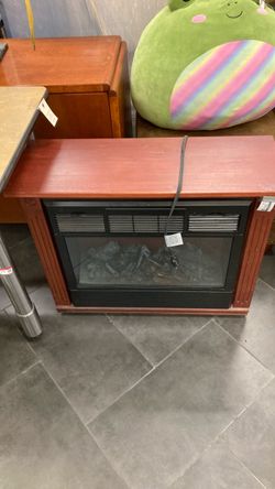 Heat Surge portable electric fireplace