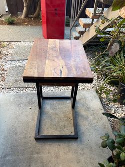 Wood Stand