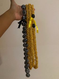 Mongo Shell & Kukui Nut Leis