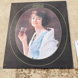 1973 Coca-Cola Tin Sign