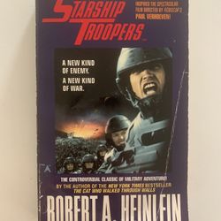 Starship Troopers Book