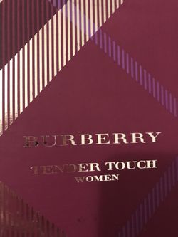 New Burberry perfume set. 3.3 spray, 3.3 wash and 3.3 lotion