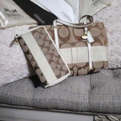 Coach Purse and Wallet