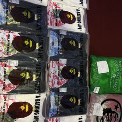 Bape Tees And Hoodies 