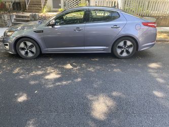 Car 2011 Kia Optima Hybrid/gas