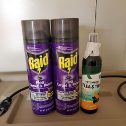 Flea & Tick Sprays