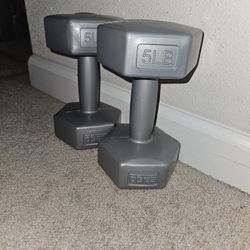 Set Of 5 Lbs Weights 