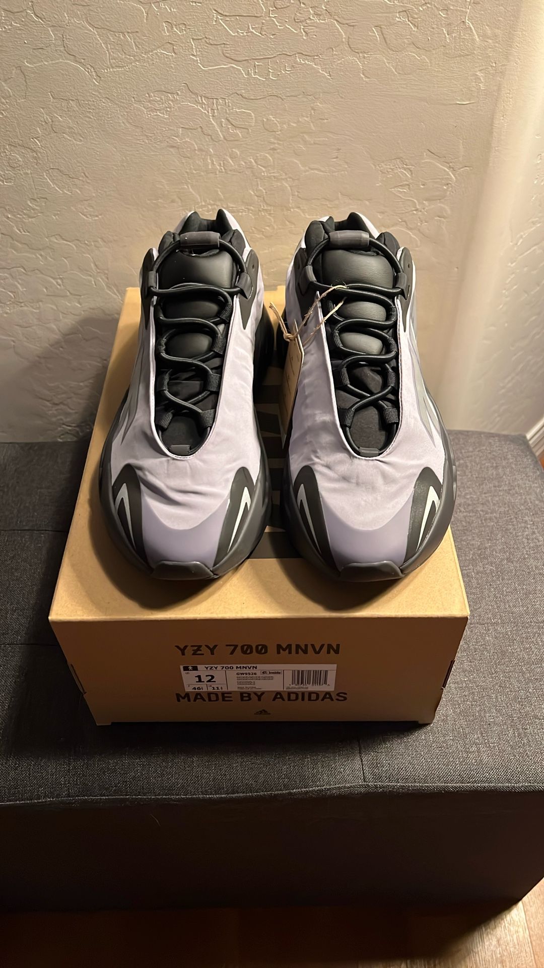 Adidas Yeezy Boost 700 MNVN Metallic