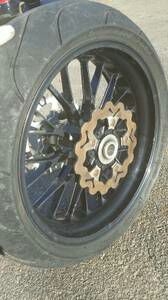 PVM Yamaha r6 wheel