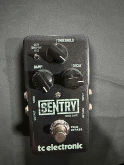 Sentry Noise Gate pedal