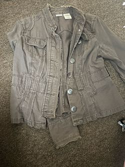 Brown Jacket