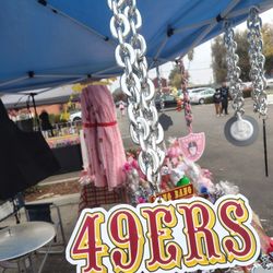 New 49ers Hype Chain 